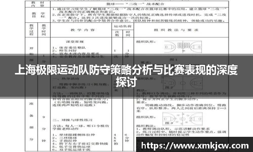 上海极限运动队防守策略分析与比赛表现的深度探讨